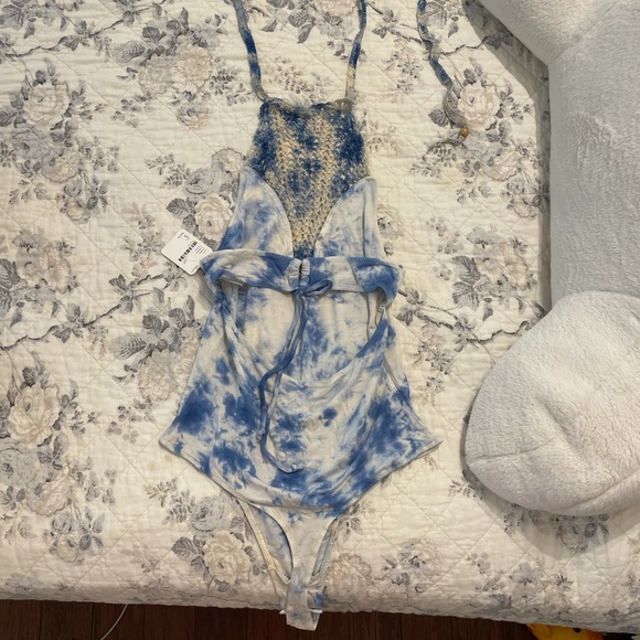 NWT Free People Mae Bodysuit - Picture 3 of 3